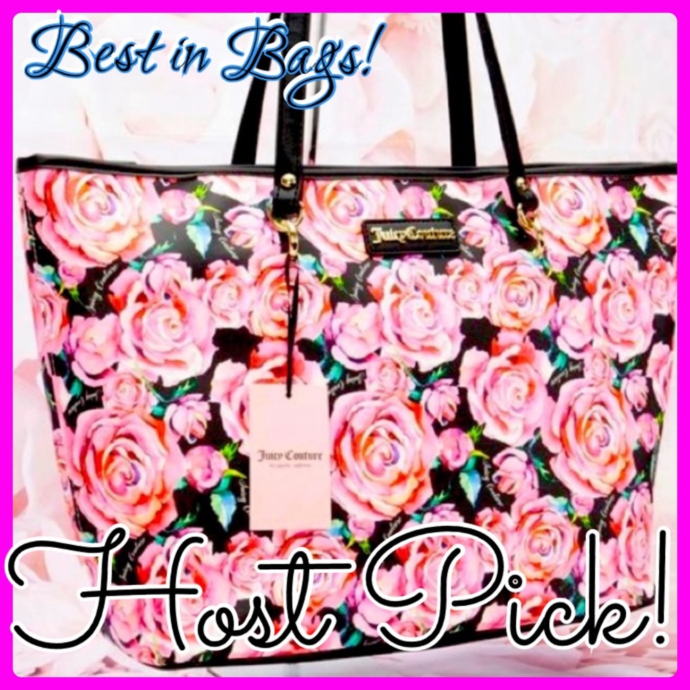 Juicy Couture In Bloom oops a daisy tote